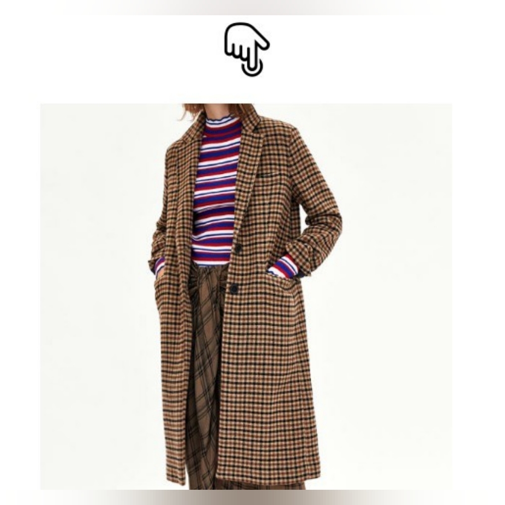 Zara coat  size XS